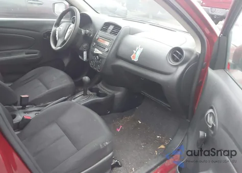 2016 Nissan Versa 1.6 S+ z USA, uszkodzony, nr VIN 3N1CN7AP4GL868442